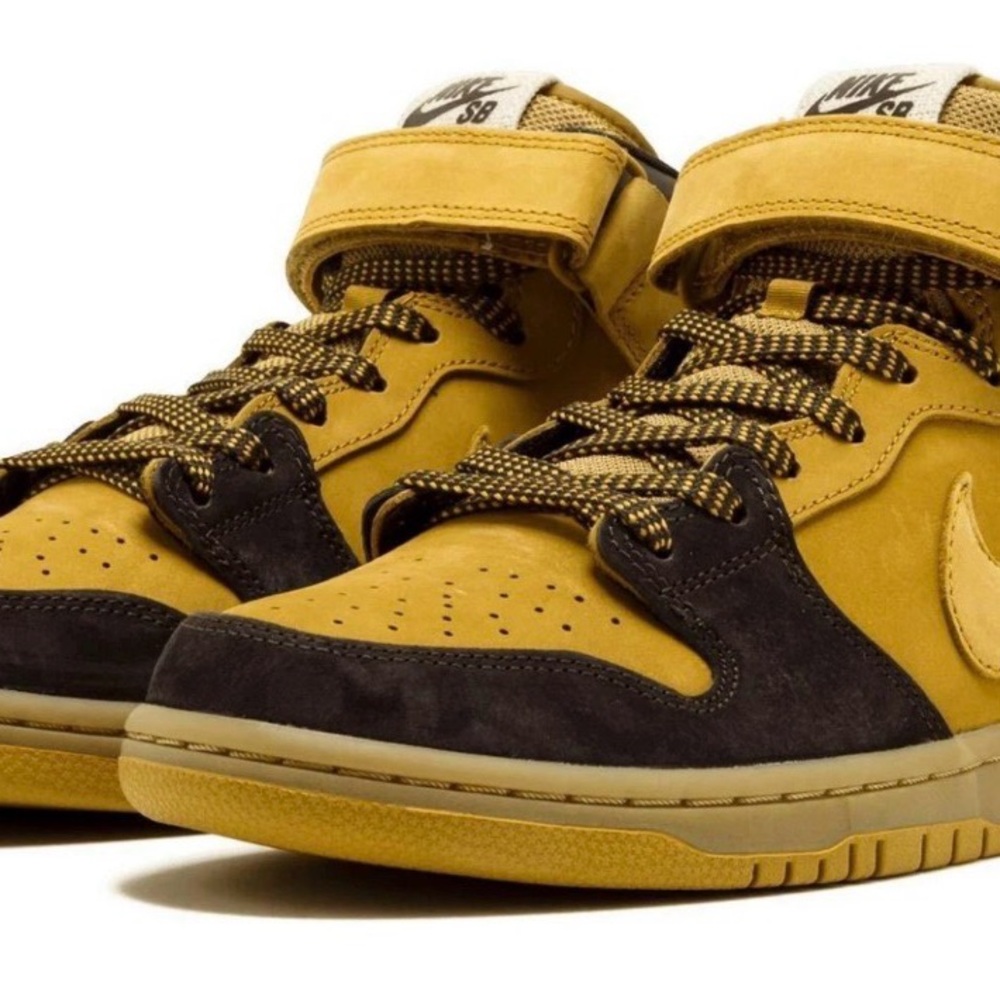 Nike SB Dunk Mid Lewis Marnell SZ 10